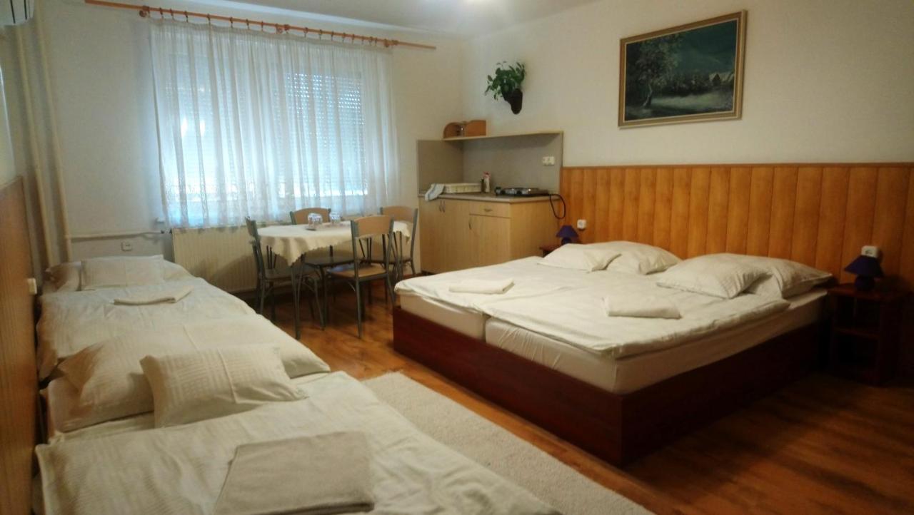 Csillag Panzio Hotel Vac Bagian luar foto
